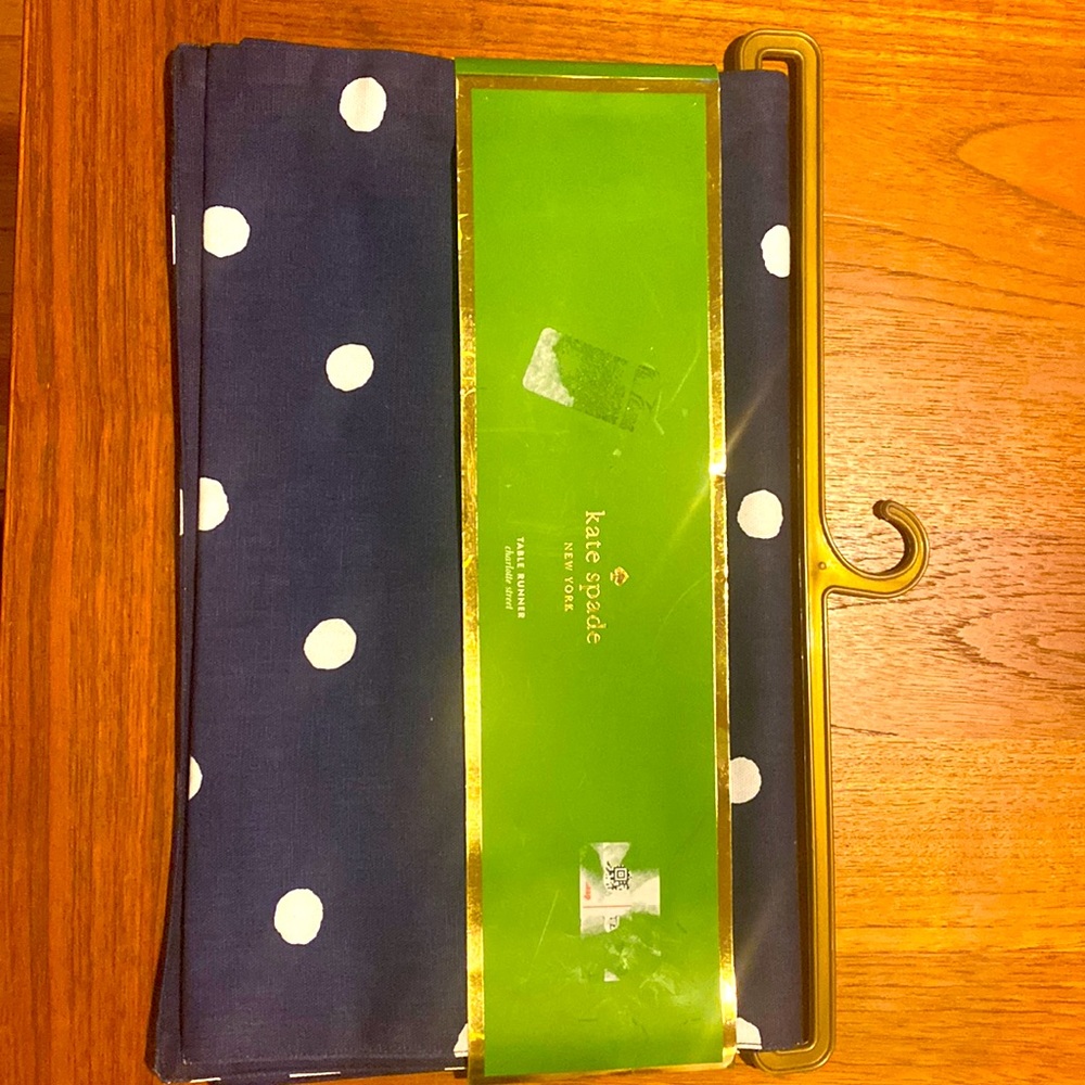 NWT Kate Spade table runner